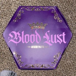 Jeffree Star blood lust palette